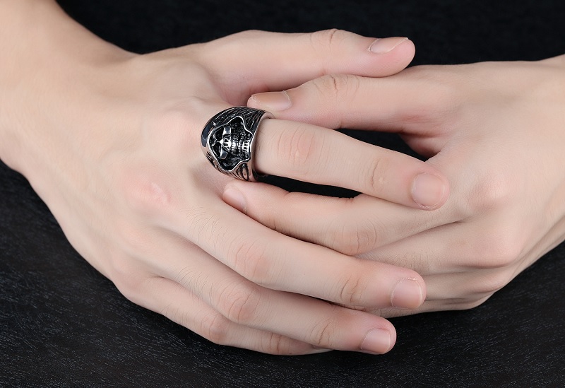 Nhẫn nam năng động cá tính trẻ trung
